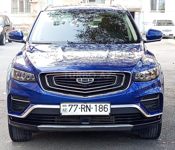 Geely Atlas Pro 2021, 50,000 km - 1.5 л - Bakı