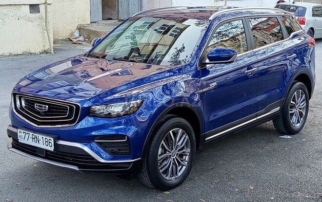 Geely Atlas Pro 2021, 50,000 km - 1.5 л - Bakı