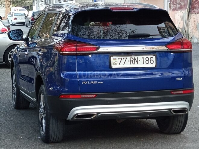 Geely Atlas Pro 2021, 50,000 km - 1.5 л - Bakı