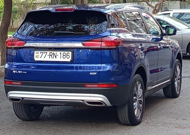 Geely Atlas Pro 2021, 50,000 km - 1.5 л - Bakı