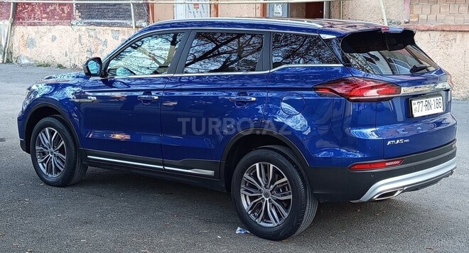 Geely Atlas Pro 2021, 50,000 km - 1.5 л - Bakı