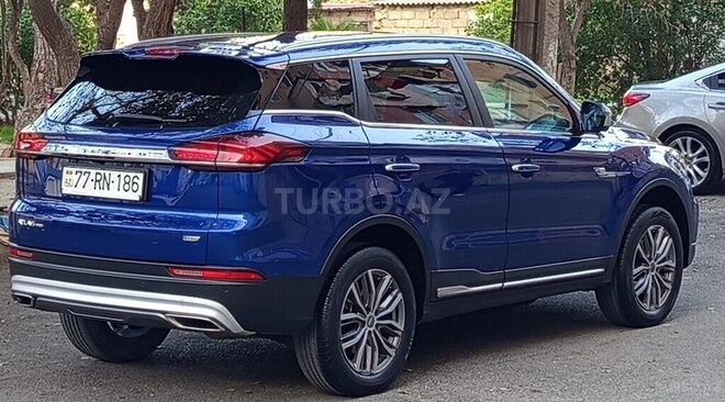 Geely Atlas Pro 2021, 50,000 km - 1.5 л - Bakı