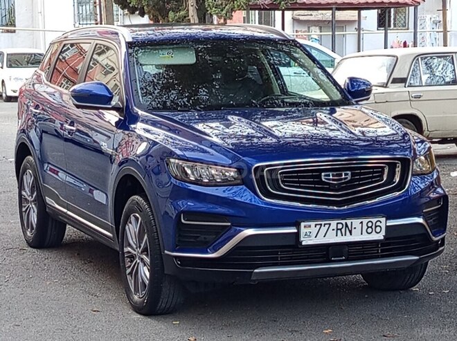Geely Atlas Pro 2021, 50,000 km - 1.5 л - Bakı