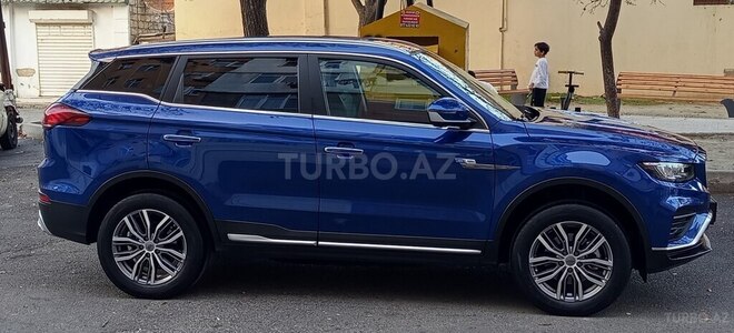 Geely Atlas Pro 2021, 50,000 km - 1.5 л - Bakı
