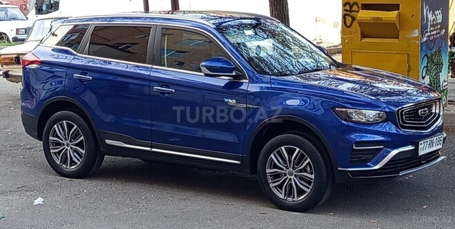 Geely Atlas Pro 2021, 50,000 km - 1.5 л - Bakı