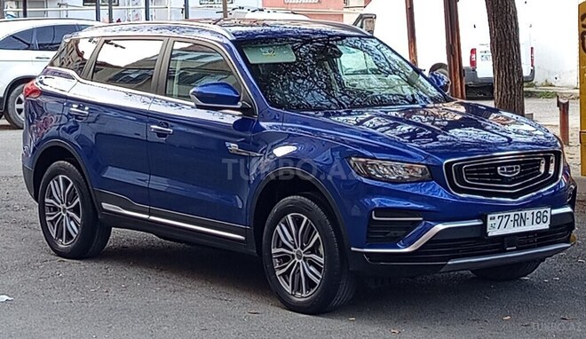 Geely Atlas Pro 2021, 50,000 km - 1.5 л - Bakı