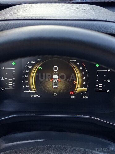 Geely Atlas Pro 2021, 50,000 km - 1.5 л - Bakı