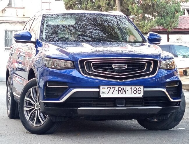 Geely Atlas Pro 2021, 50,000 km - 1.5 л - Bakı