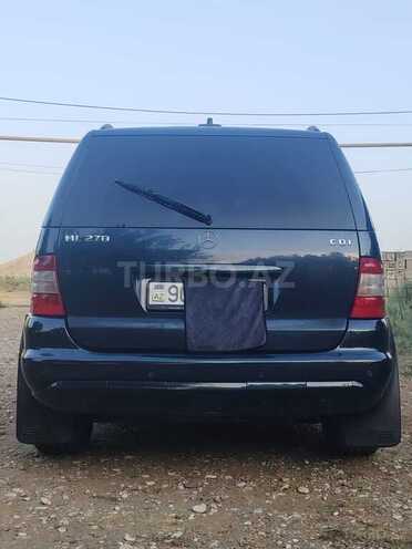 Mercedes ML 270 2002, 400,000 km - 2.7 л - Gəncə