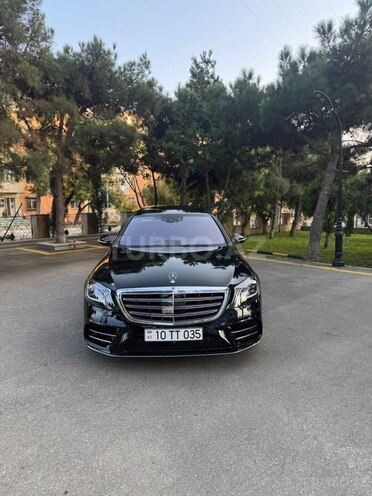 Mercedes S 500 2014, 177,800 km - 4.7 l - Bakı