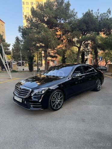 Mercedes S 500 2014, 177,800 km - 4.7 l - Bakı