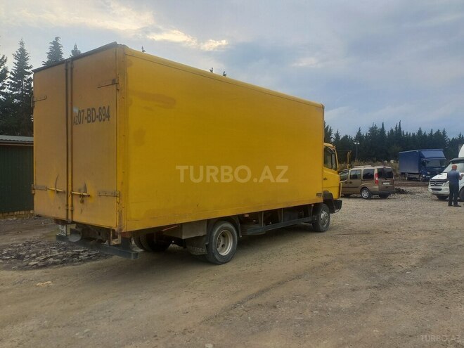 Mercedes Atego 814 1996, 600,000 km - 4.3 л - Astara