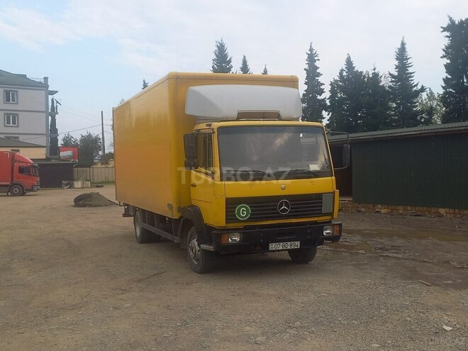 Mercedes Atego 814 1996, 600,000 km - 4.3 л - Astara
