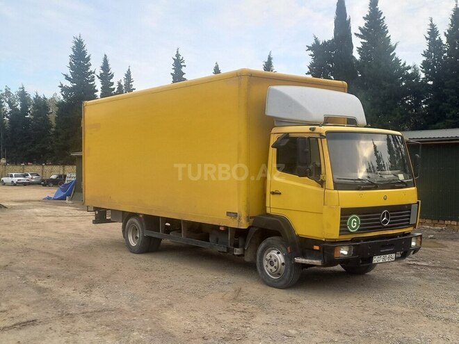 Mercedes Atego 814 1996, 600,000 km - 4.3 л - Astara