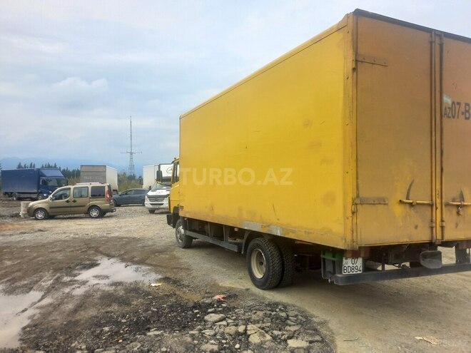 Mercedes Atego 814 1996, 600,000 km - 4.3 л - Astara