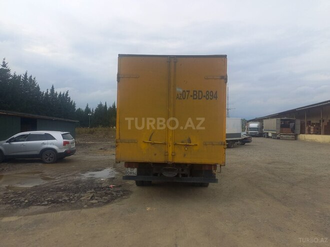 Mercedes Atego 814 1996, 600,000 km - 4.3 л - Astara