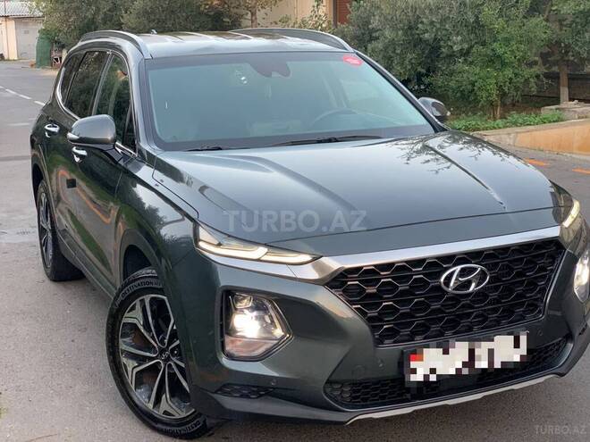 Hyundai Santa Fe 2018, 118,697 km - 2.0 l - Bakı