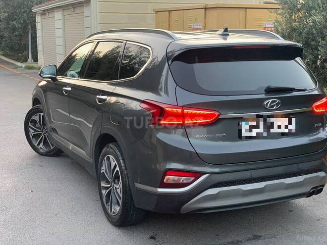 Hyundai Santa Fe 2018, 118,697 km - 2.0 l - Bakı