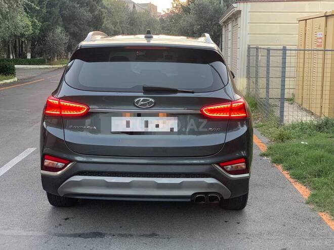 Hyundai Santa Fe 2018, 118,697 km - 2.0 l - Bakı