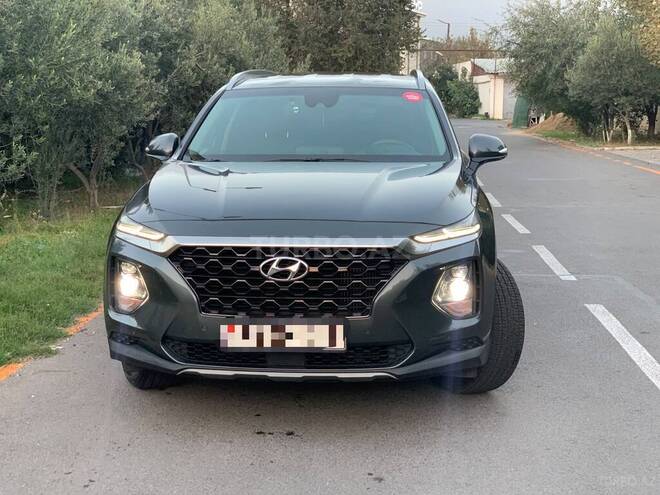 Hyundai Santa Fe 2018, 118,697 km - 2.0 l - Bakı