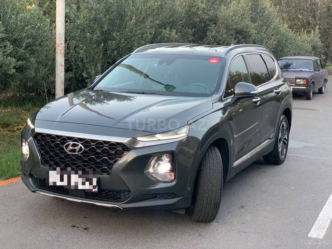 Hyundai Santa Fe 2018, 118,697 km - 2.0 l - Bakı