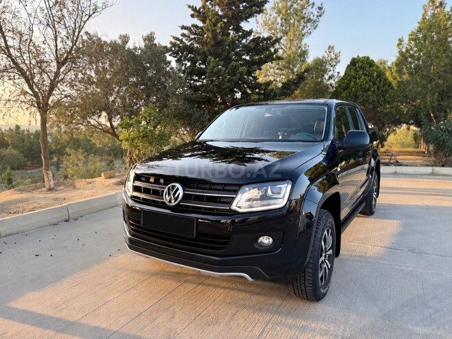 Volkswagen Amarok 2017, 155,000 km - 2.0 l - Bakı