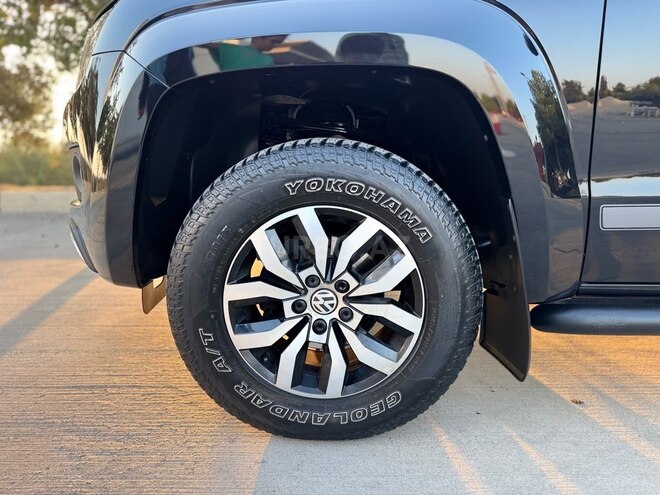 Volkswagen Amarok 2017, 155,000 km - 2.0 l - Bakı