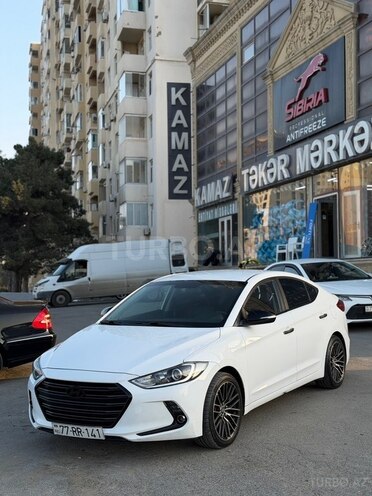 Hyundai Avante 2016, 253,000 km - 1.6 l - Bakı