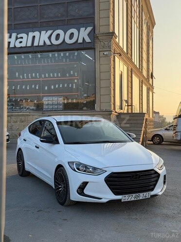 Hyundai Avante 2016, 253,000 km - 1.6 l - Bakı