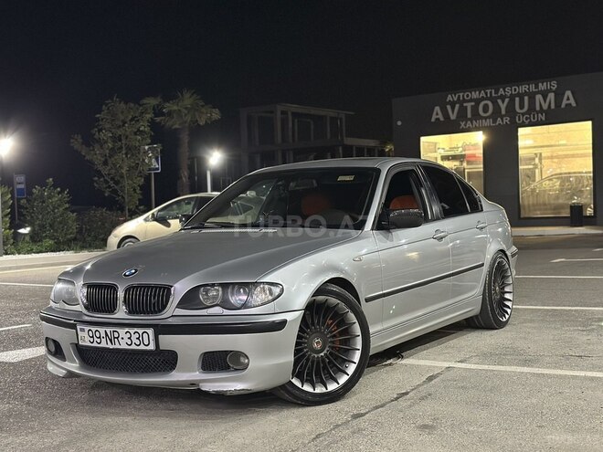 BMW 325 2002, 444,115 km - 2.5 л - Sumqayıt