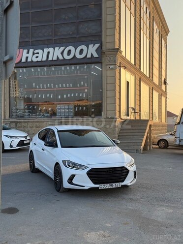 Hyundai Avante 2016, 253,000 km - 1.6 l - Bakı