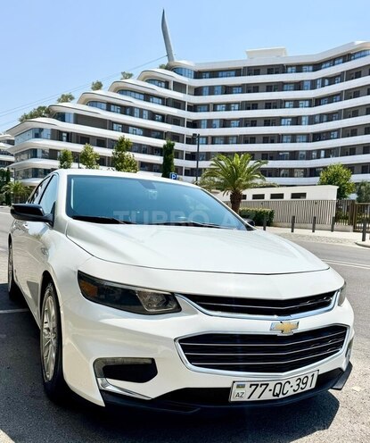 Chevrolet Malibu 2017, 222,000 km - 1.5 л - İmişli