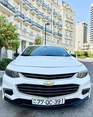 Chevrolet Malibu 2017, 222,000 km - 1.5 л - İmişli