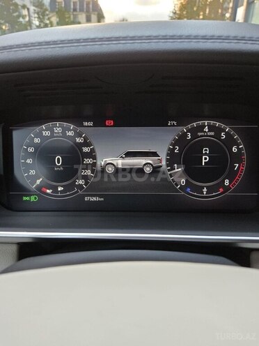 Land Rover Range Rover 2020, 73,263 km - 3.0 l - Bakı