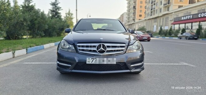 Mercedes C 250 2012, 190,000 km - 1.8 л - Sumqayıt