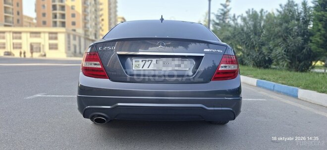 Mercedes C 250 2012, 190,000 km - 1.8 л - Sumqayıt