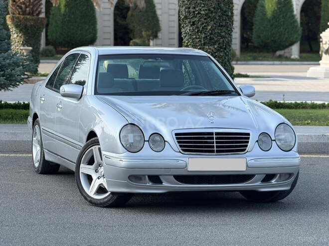 Mercedes E 240 2000, 289,547 km - 2.4 l - Gəncə