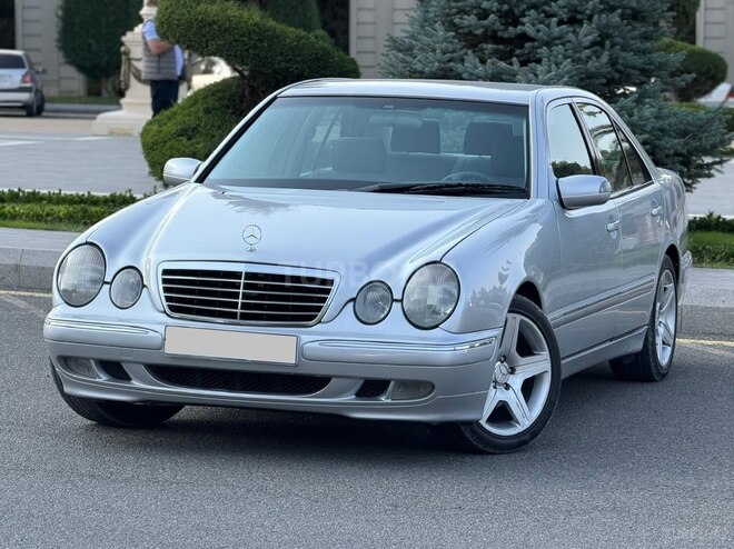 Mercedes E 240 2000, 289,547 km - 2.4 l - Gəncə