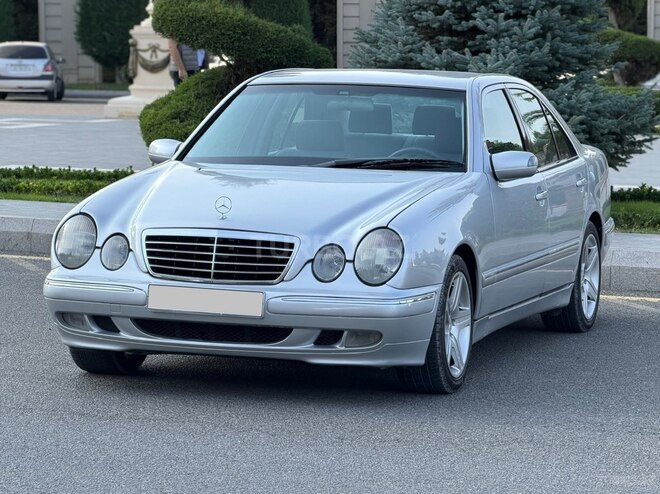 Mercedes E 240 2000, 289,547 km - 2.4 l - Gəncə