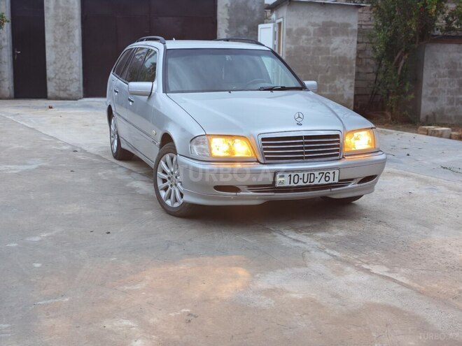 Mercedes C 180 1999, 550,000 km - 1.8 l - Sabirabad