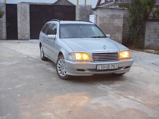 Mercedes C 180 1999, 550,000 km - 1.8 l - Sabirabad