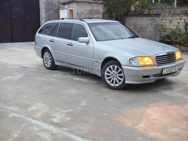 Mercedes C 180 1999, 550,000 km - 1.8 l - Sabirabad