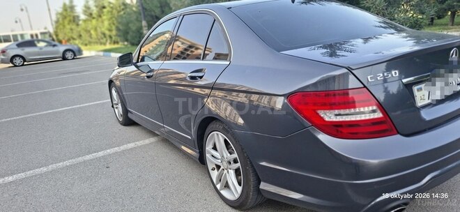 Mercedes C 250 2012, 190,000 km - 1.8 л - Sumqayıt