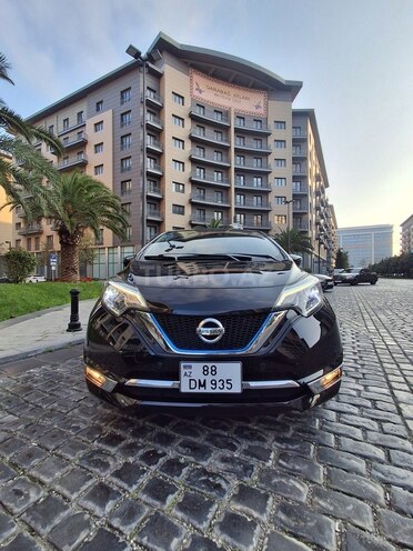 Nissan Note 2017, 67,000 km - 1.2 l - Bakı