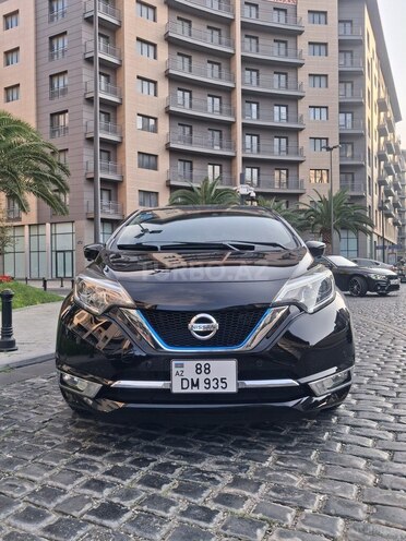 Nissan Note 2017, 67,000 km - 1.2 l - Bakı