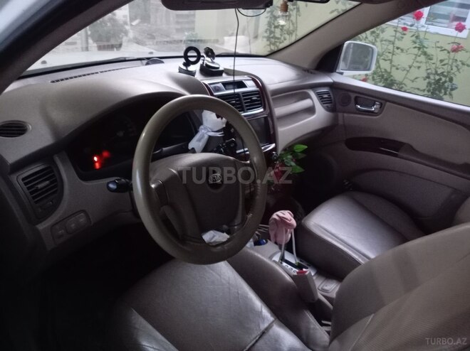 Kia Sportage 2008, 204,600 km - 2.0 l - Bakı