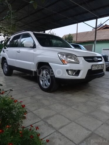 Kia Sportage 2008, 204,600 km - 2.0 l - Bakı