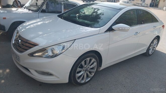 Hyundai Sonata 2010, 242,634 km - 2.4 л - Bakı