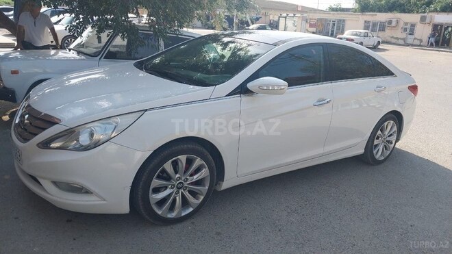 Hyundai Sonata 2010, 242,634 km - 2.4 л - Bakı