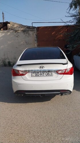 Hyundai Sonata 2010, 242,634 km - 2.4 л - Bakı